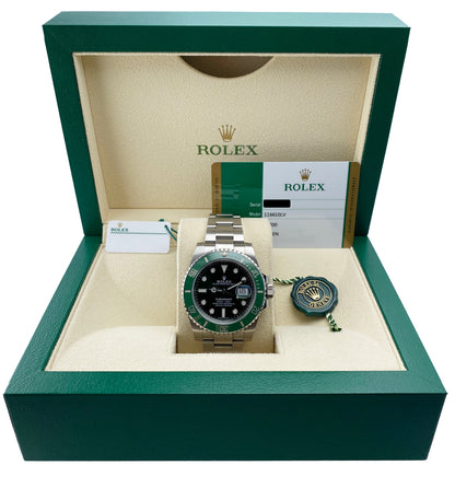 Rolex Submariner Date ’Hulk’ 116610LV Mens Watch Box Papers - Watches