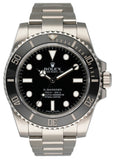Rolex Submariner No Date 114060 Ceramic Bezel Mens Watch - Virtual