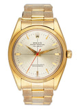 Rolex Tru-Beat 6556 18K Yellow Gold Mens Watch