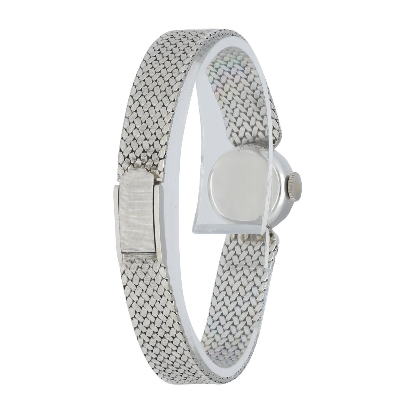 Rolex vintage 14K White Gold woman's watch
