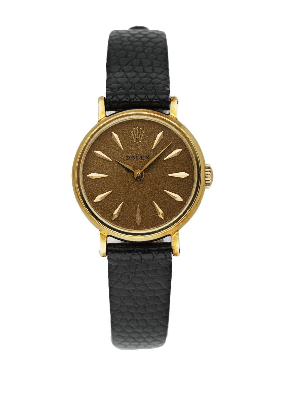 Rolex Vintage 14K Yellow Gold Ladies Watch - Wristwatch