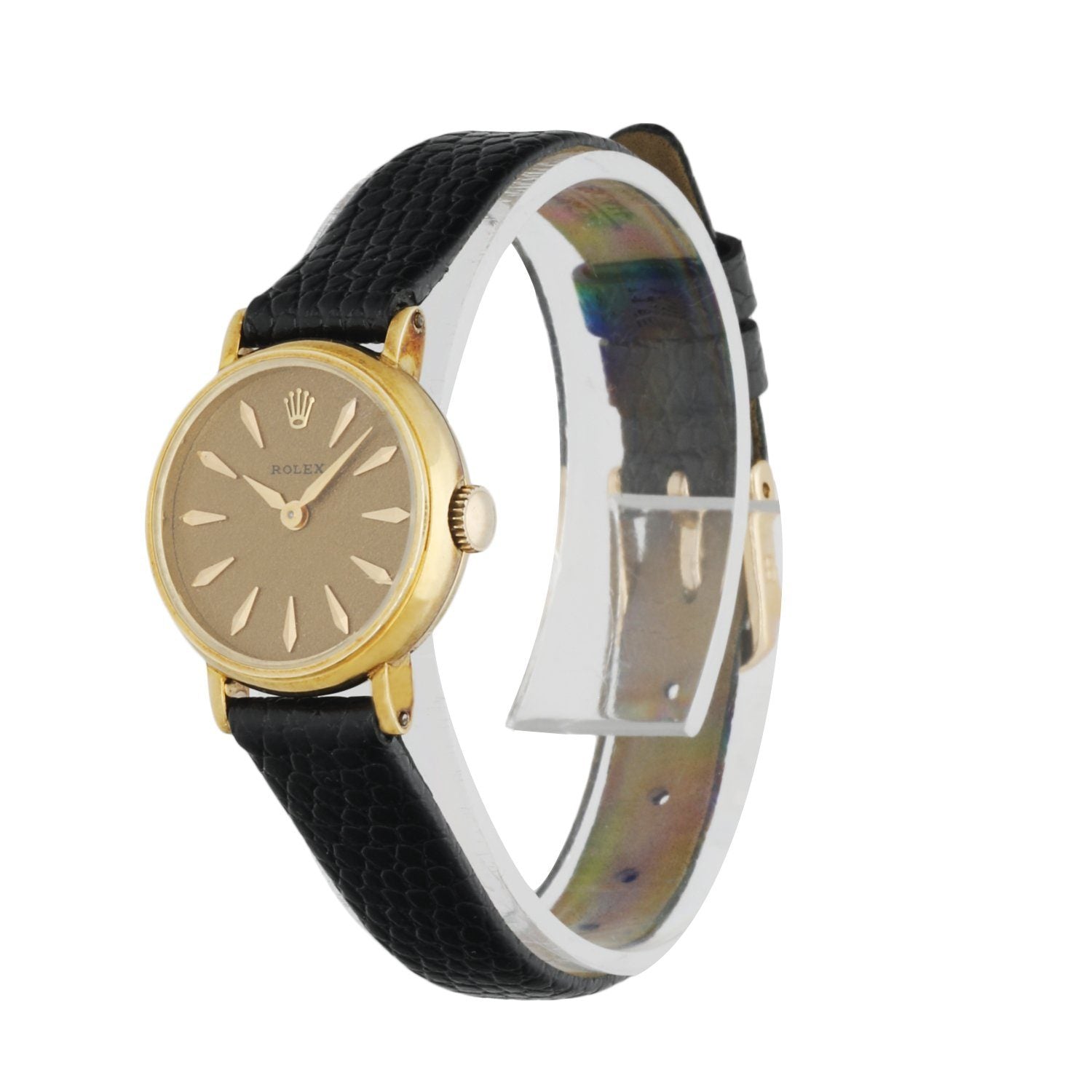 Rolex Vintage 14K Yellow Gold Ladies Watch - Wristwatch