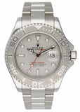 Rolex Yacht Master 16622 Platinum Bezel Mens Watch