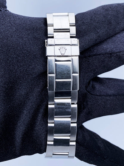 Rolex Yacht Master 16622 Platinum Bezel Mens Watch Box & Papers - Virtual