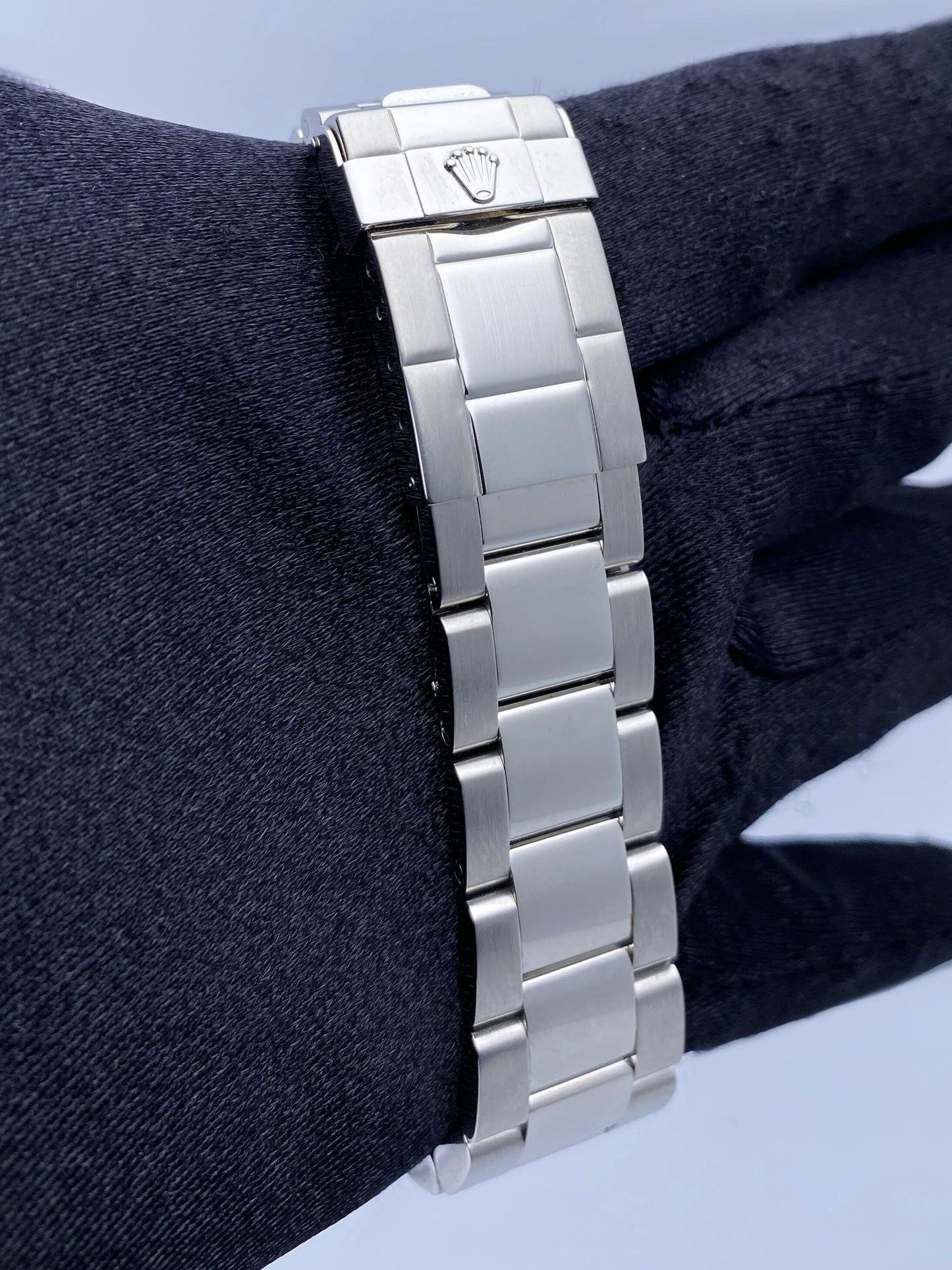 Rolex Yacht Master 16622 Platinum Bezel Mens Watch Box Papers - Virtual