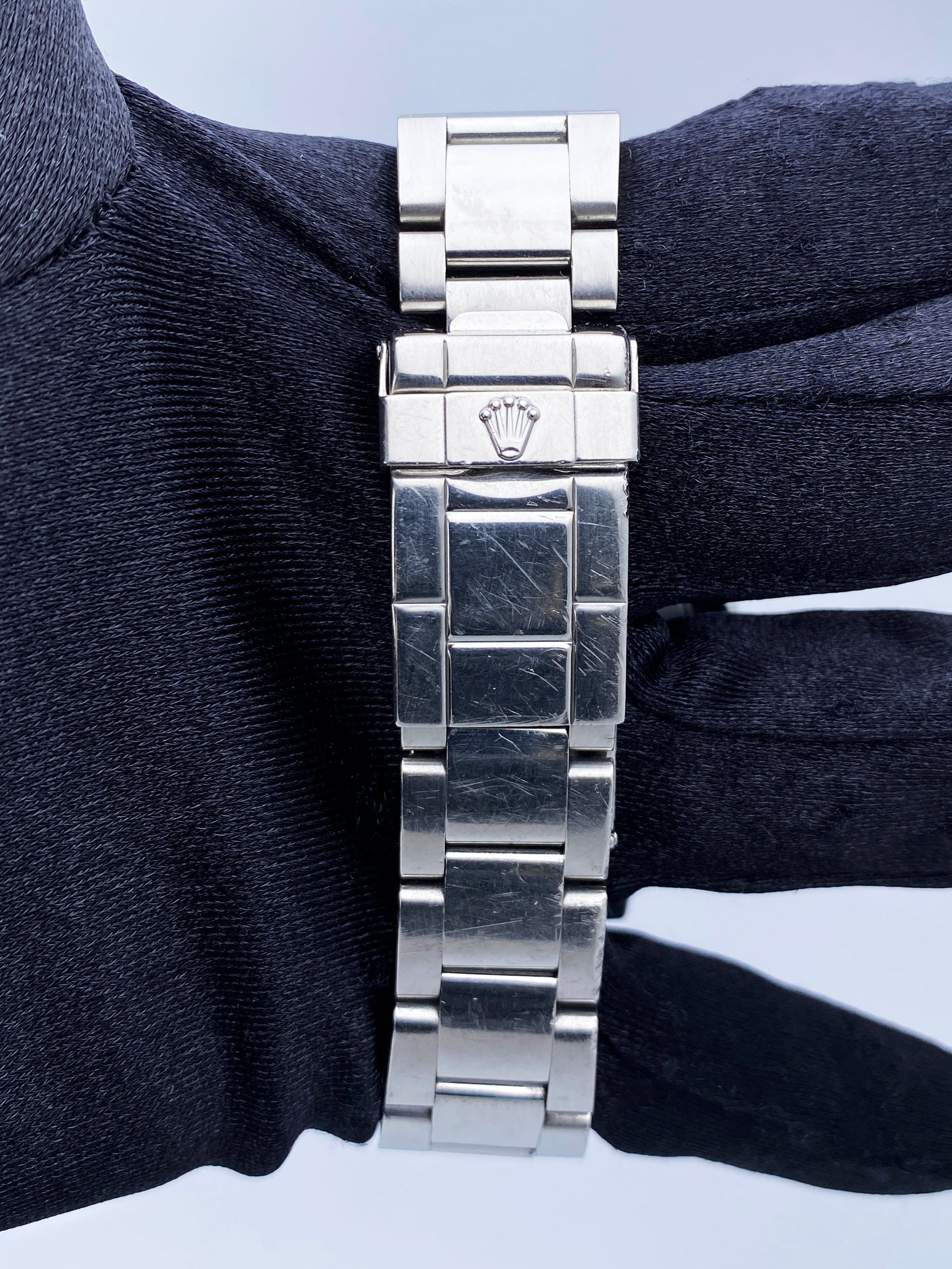 Rolex Yacht Master 16622 Platinum Bezel Mens Watch Box Papers