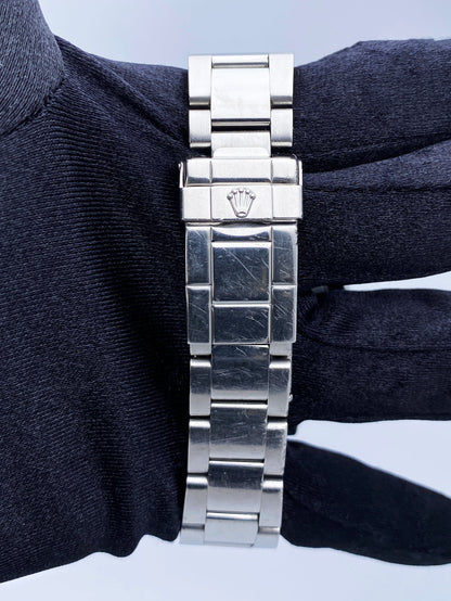 Rolex Yacht Master 16622 Platinum Bezel Mens Watch Box Papers