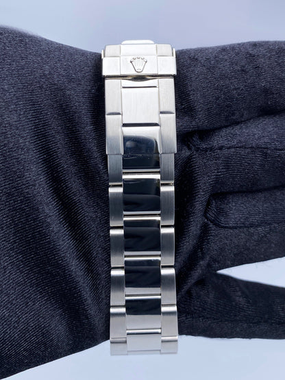 Rolex Yacht Master 16622 Platinum Bezel Mens Watch Box Papers - Virtual
