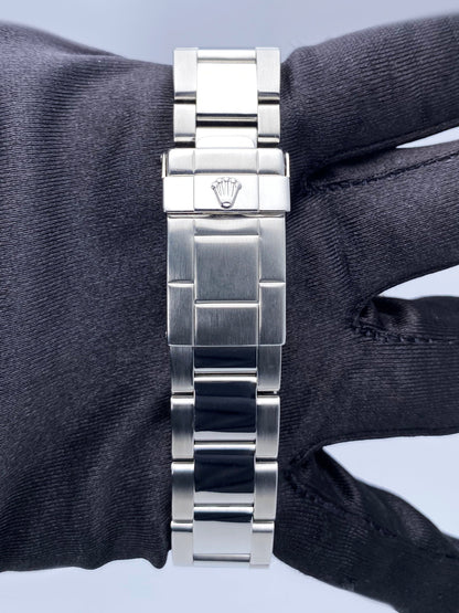 Rolex Yacht Master 16622 Platinum Bezel Mens Watch Box Papers