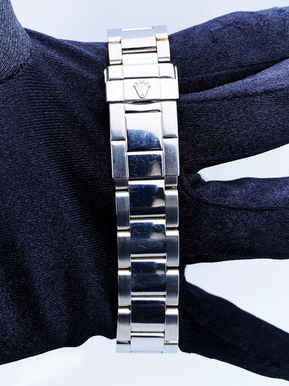 Rolex Yacht Master 16622 Platinum Bezel Watch Box Papers - Wristwatch