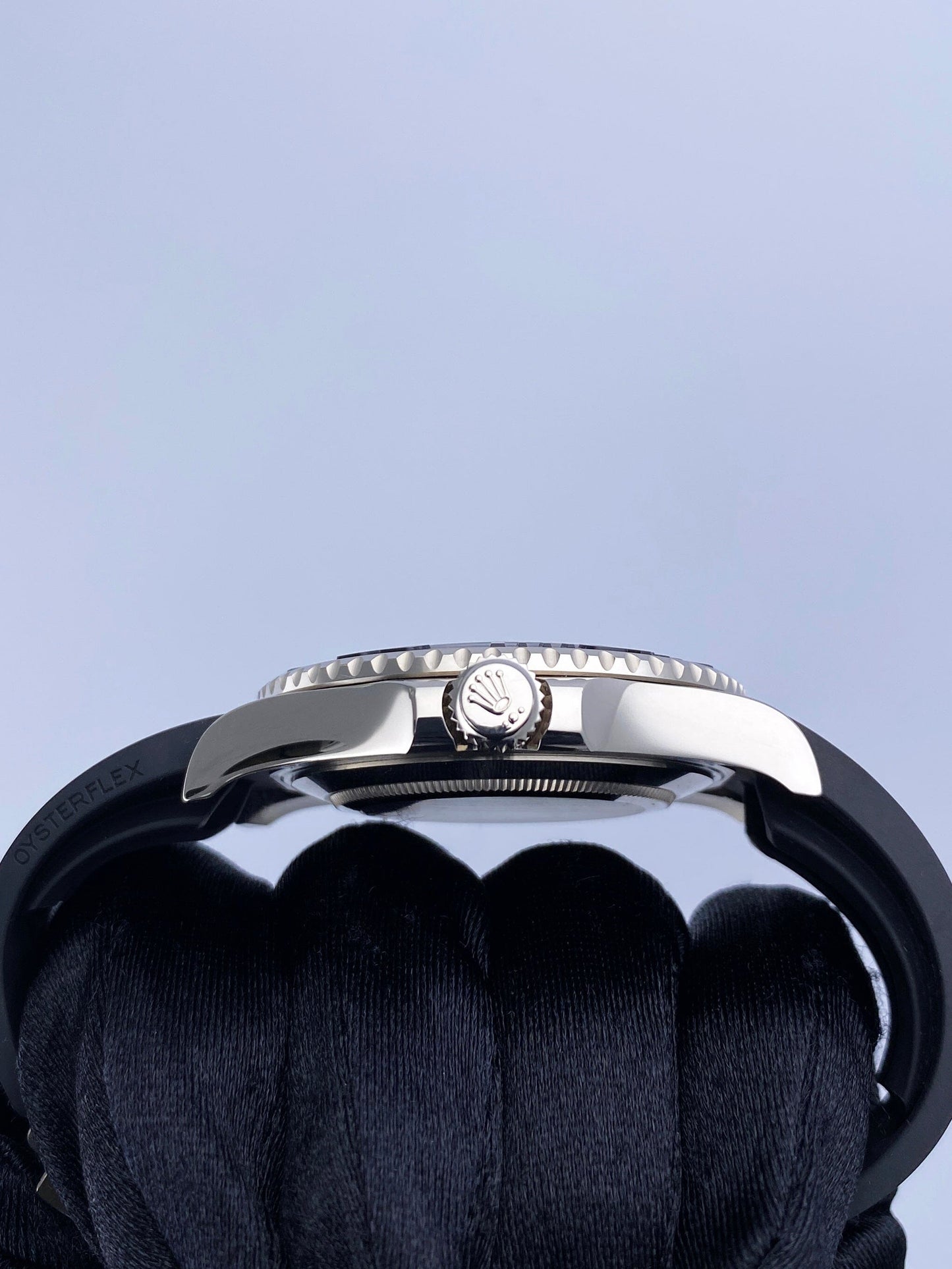 Rolex Yacht-Master 226659 Black Dial 18K White Gold Watch Box Papers