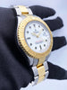 Rolex Yacht-Master 40 16623 White Dial Two-Tone Mens Watch Box Papers