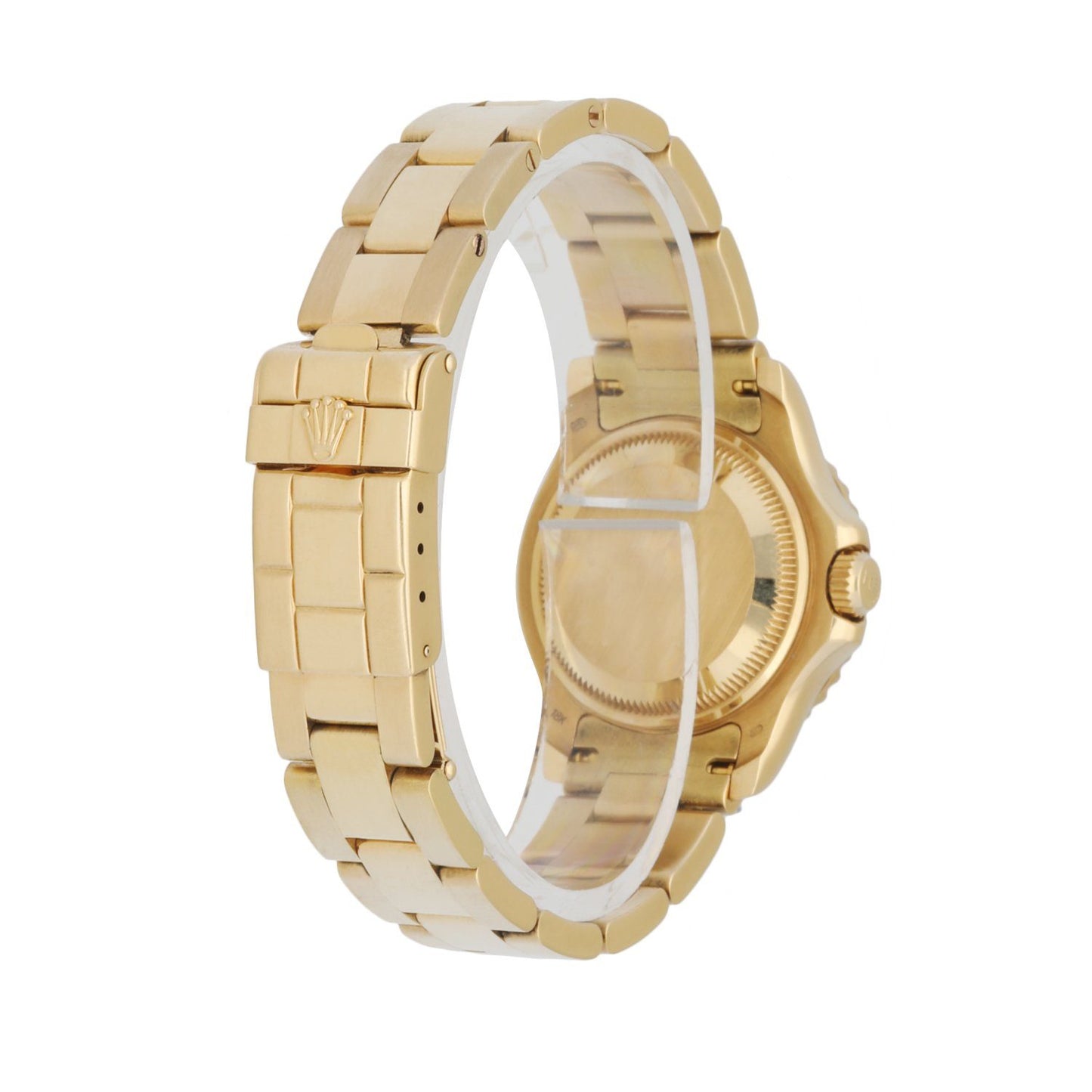 Rolex Yachtmaster 69628 18K Yellow Gold Ladies Watch
