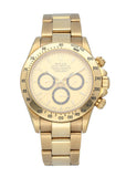 Rolex Zenith Daytona 16528 Yellow Gold Mens Watch - Virtual