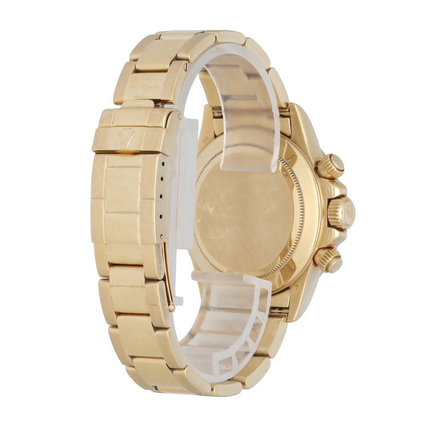 Rolex Zenith Daytona 16528 Yellow Gold Mens Watch - Virtual