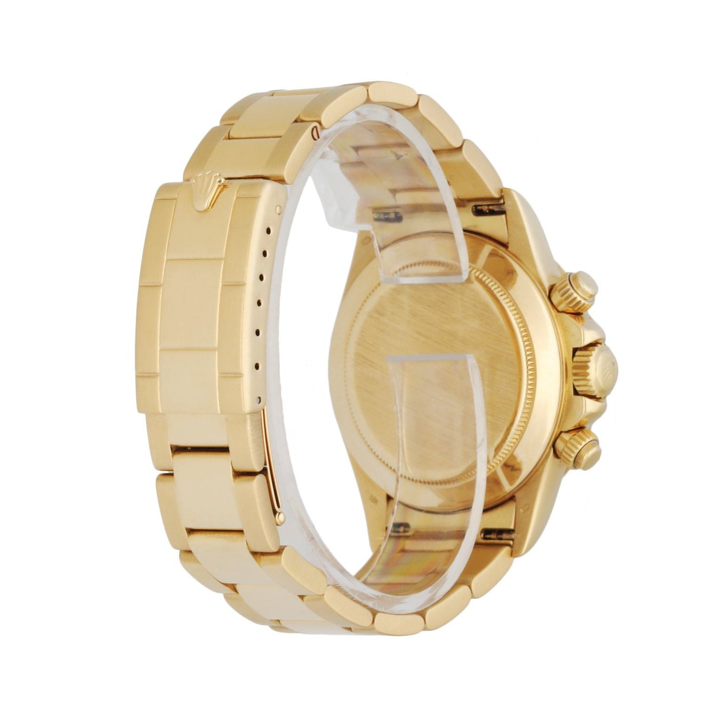 Rolex ’Zenith’ Daytona 16528 Diamond Dial 18K Yellow Gold Men’s Watch - Wristwatch