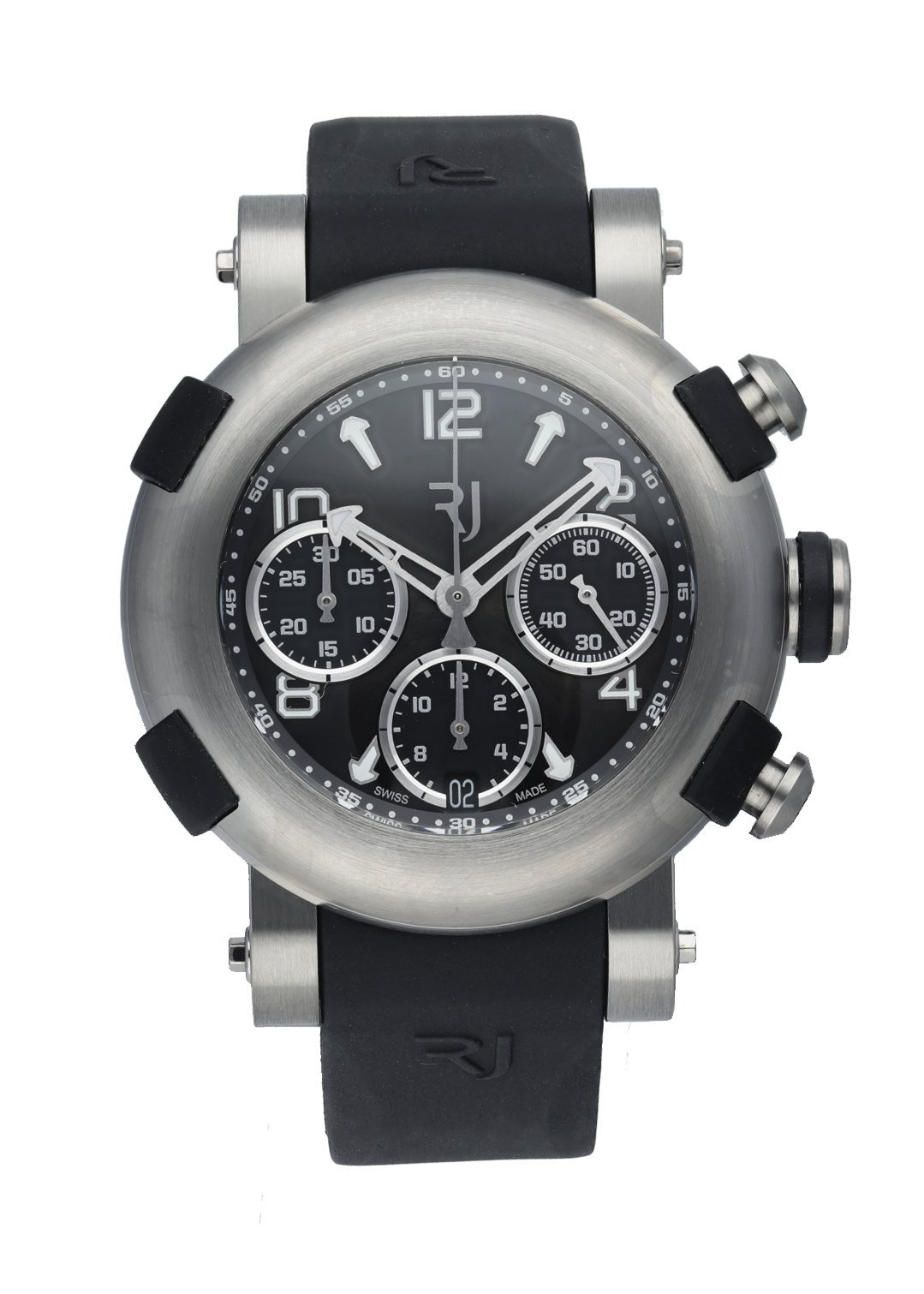 Romain Jerome 1M42CTTTR.1517.RB Arraw Marine Men's watch Box & Papers