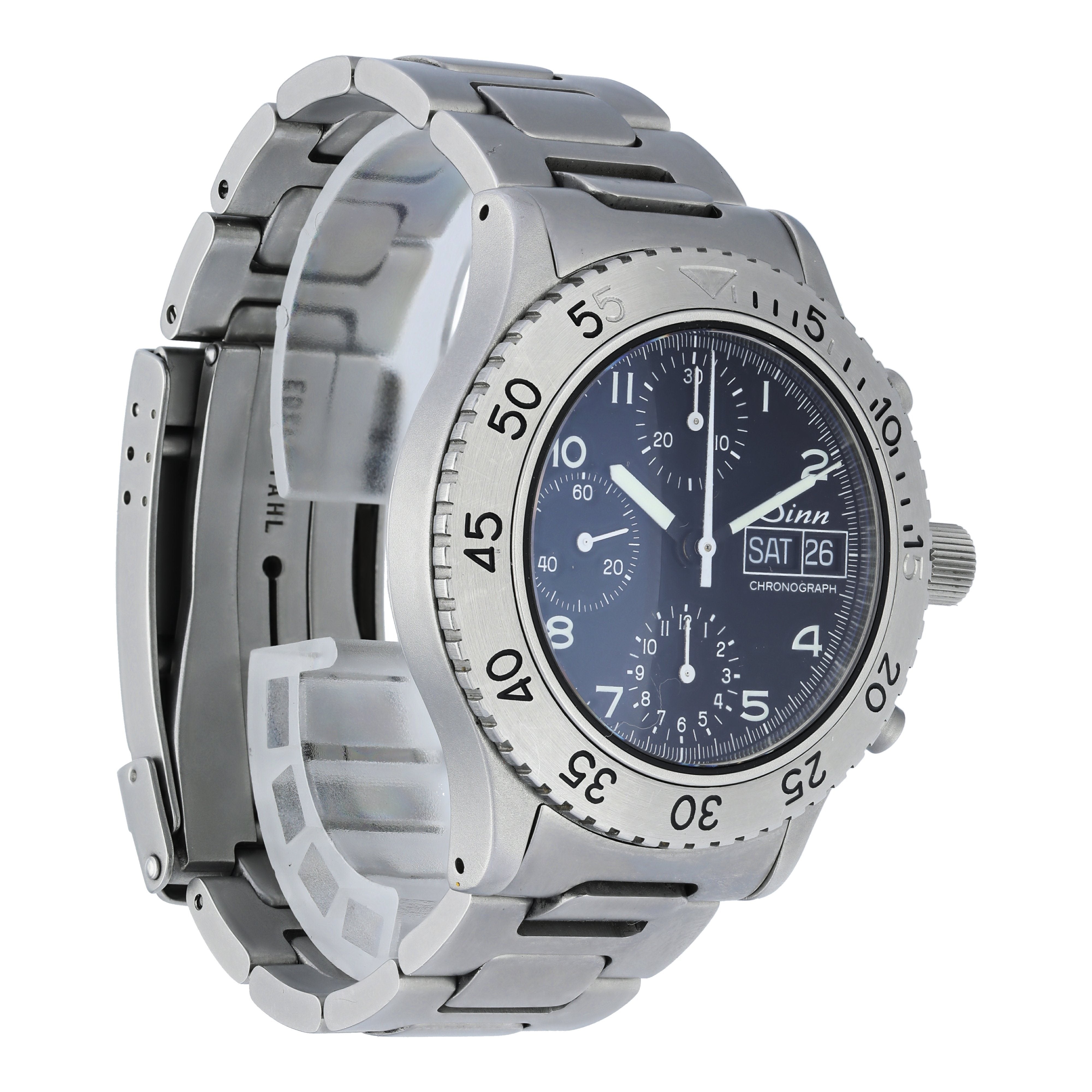 Sinn Day Date Chronograph 256 Men's Watch | Phigora