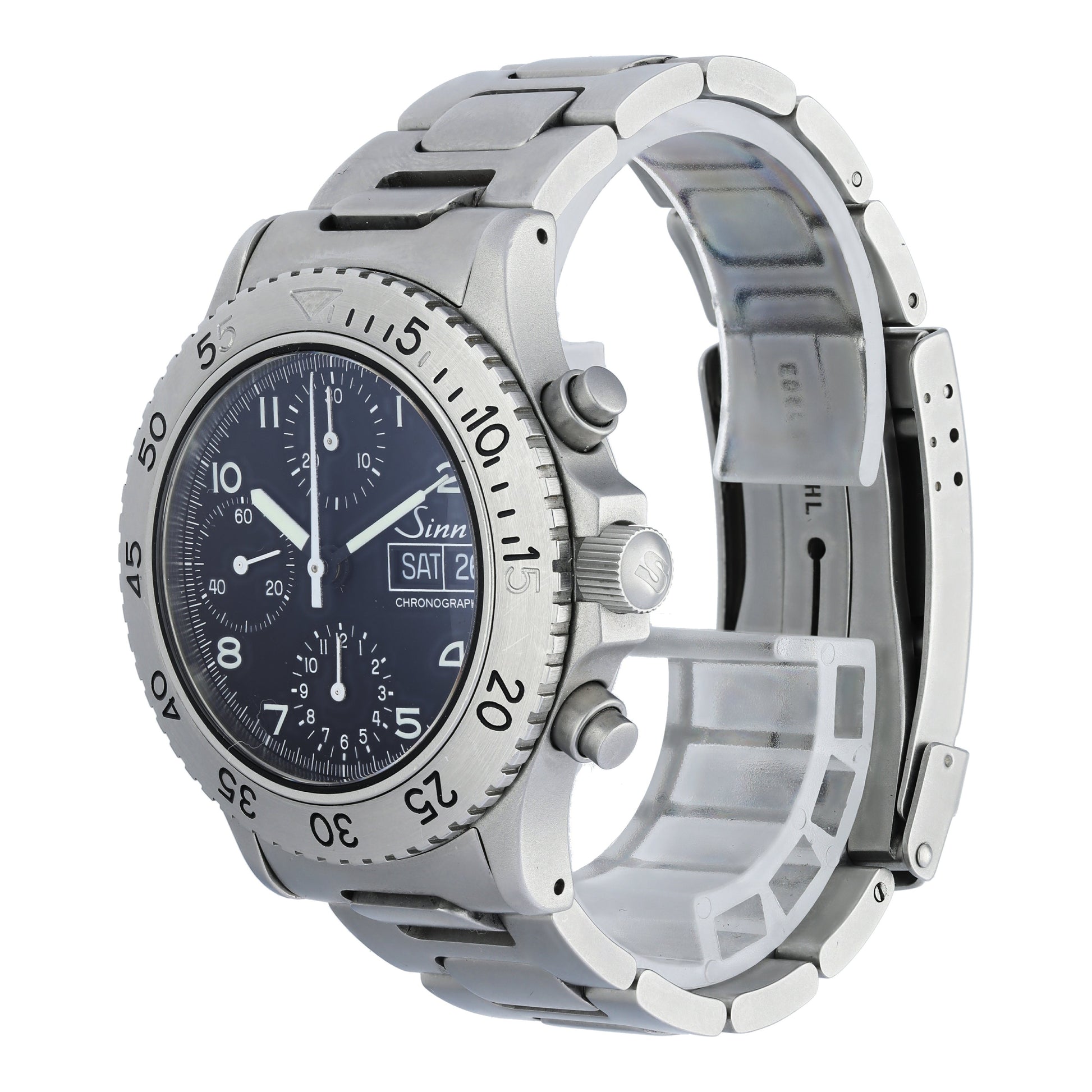 Sinn Day Date Chronograph 256 Men's Watch