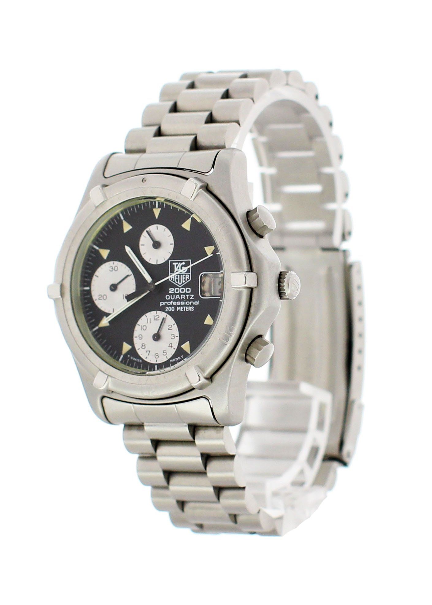 Tag Heuer 2000 Professional 262.006 Divers Watch - Virtual