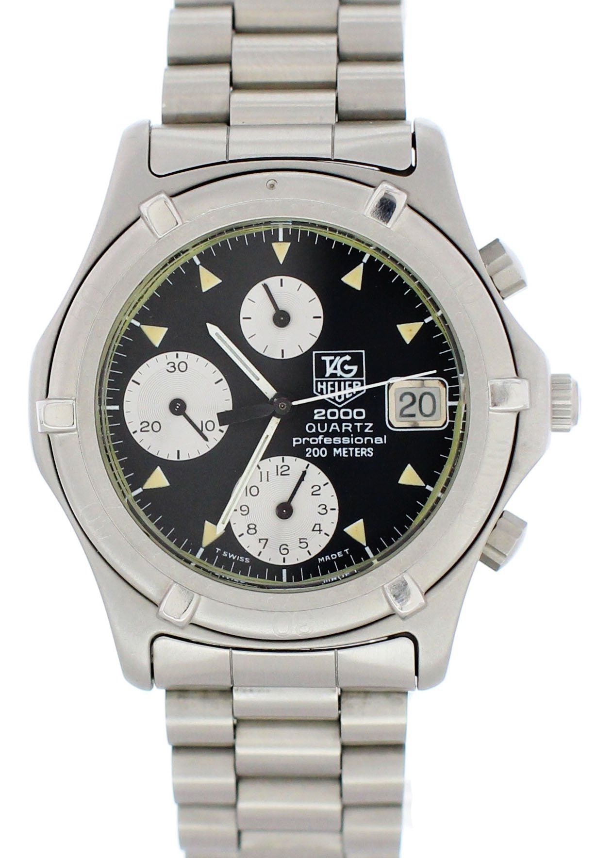 Tag Heuer 2000 Professional 262.006 Divers Watch - Virtual