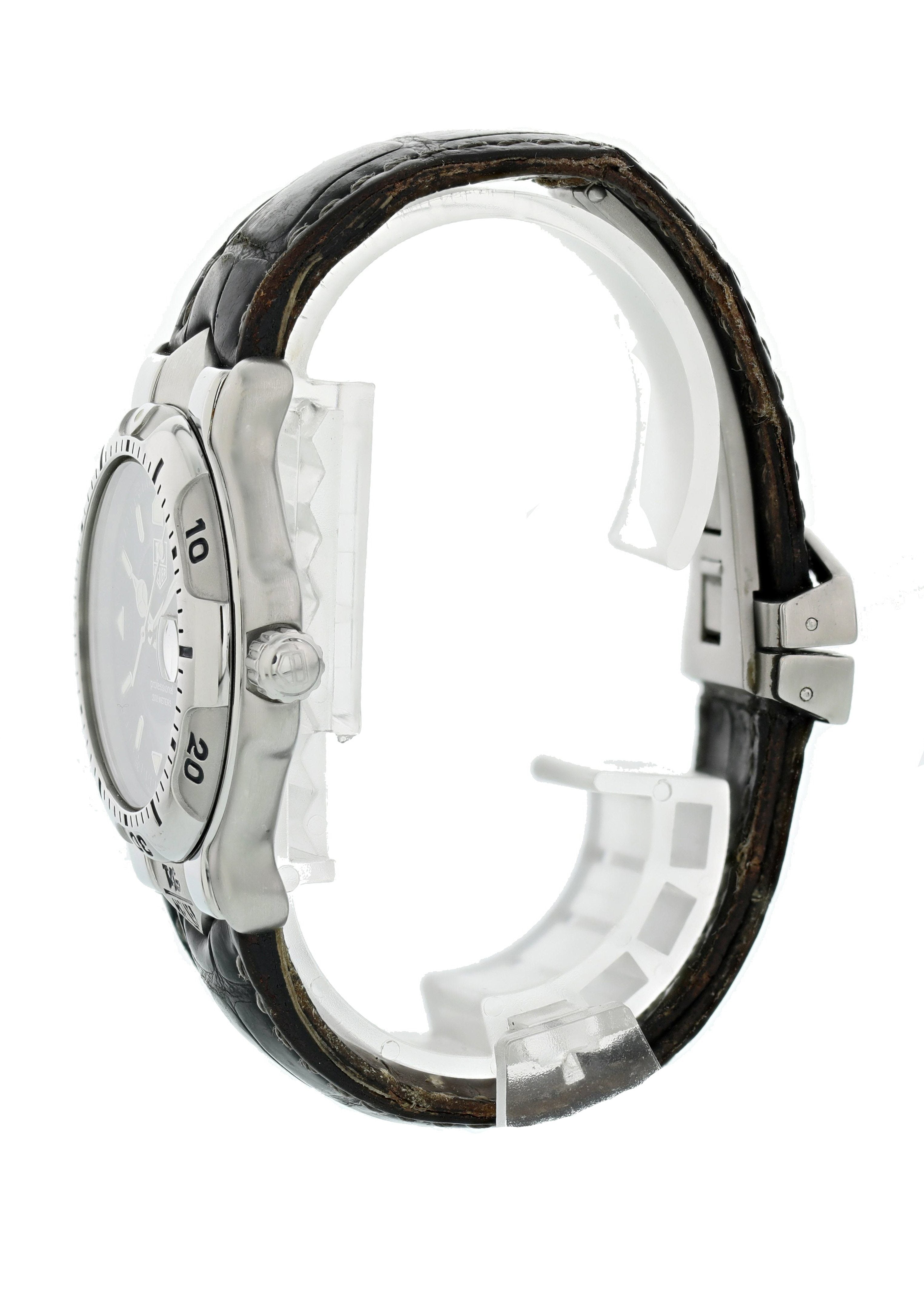 Tag Heuer 6000 Professional WH-1112 K1 Mens Watch