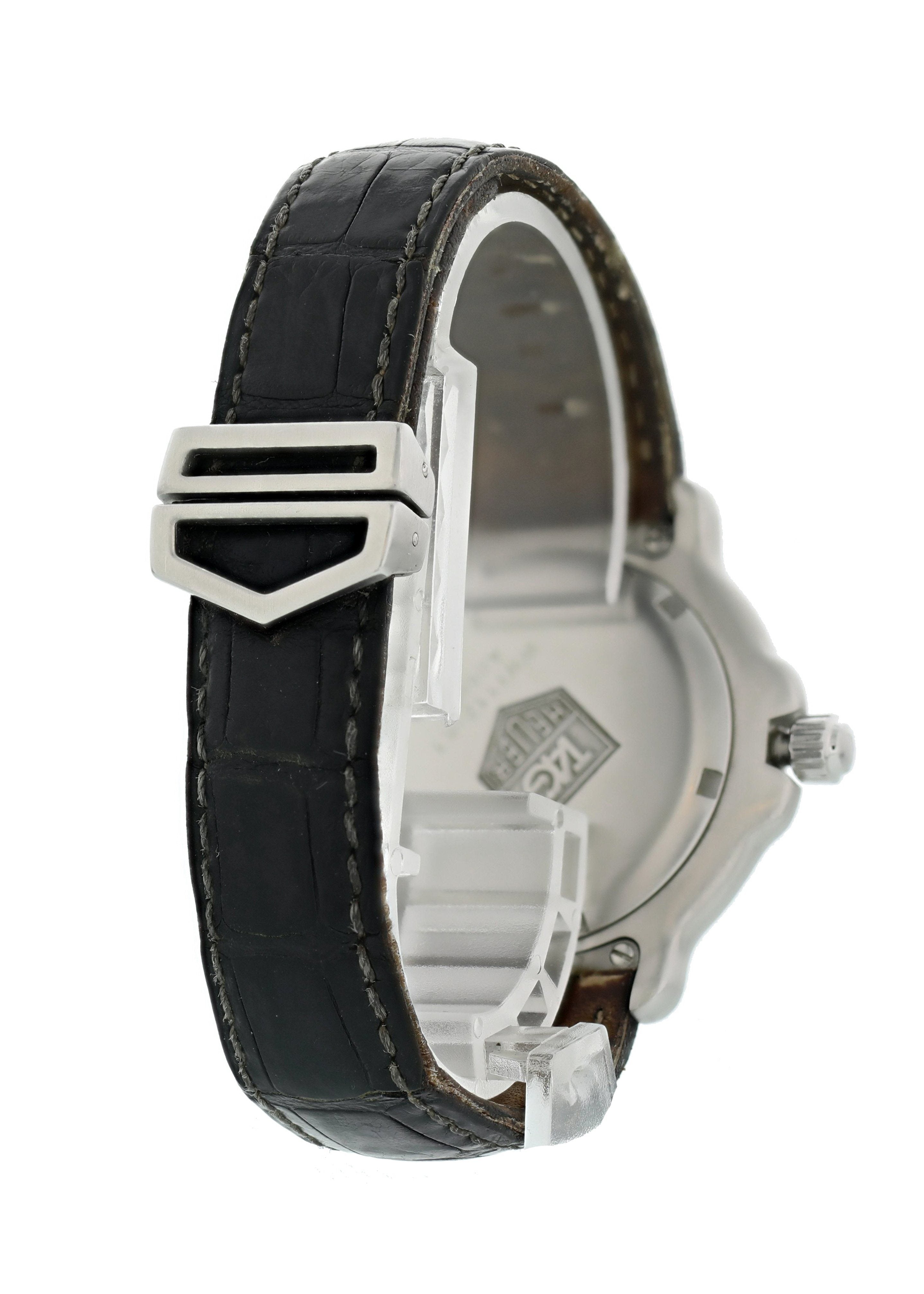 Tag Heuer 6000 Professional WH 1112 K1 Mens Watch