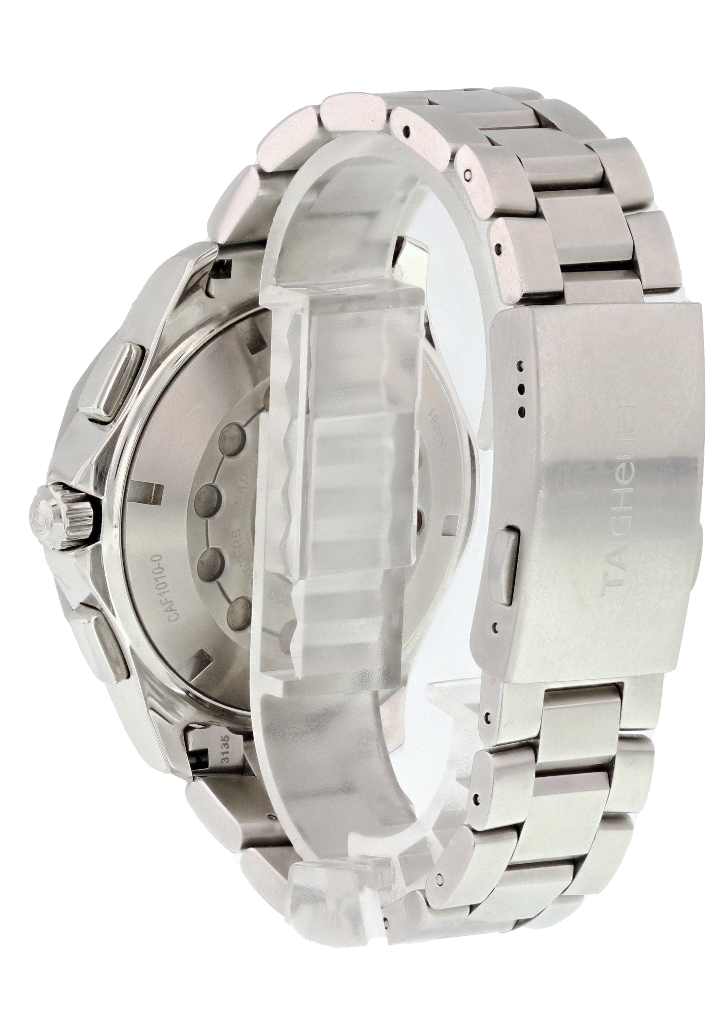 Tag Heuer Aquaracer Chronograph CAF1010 0