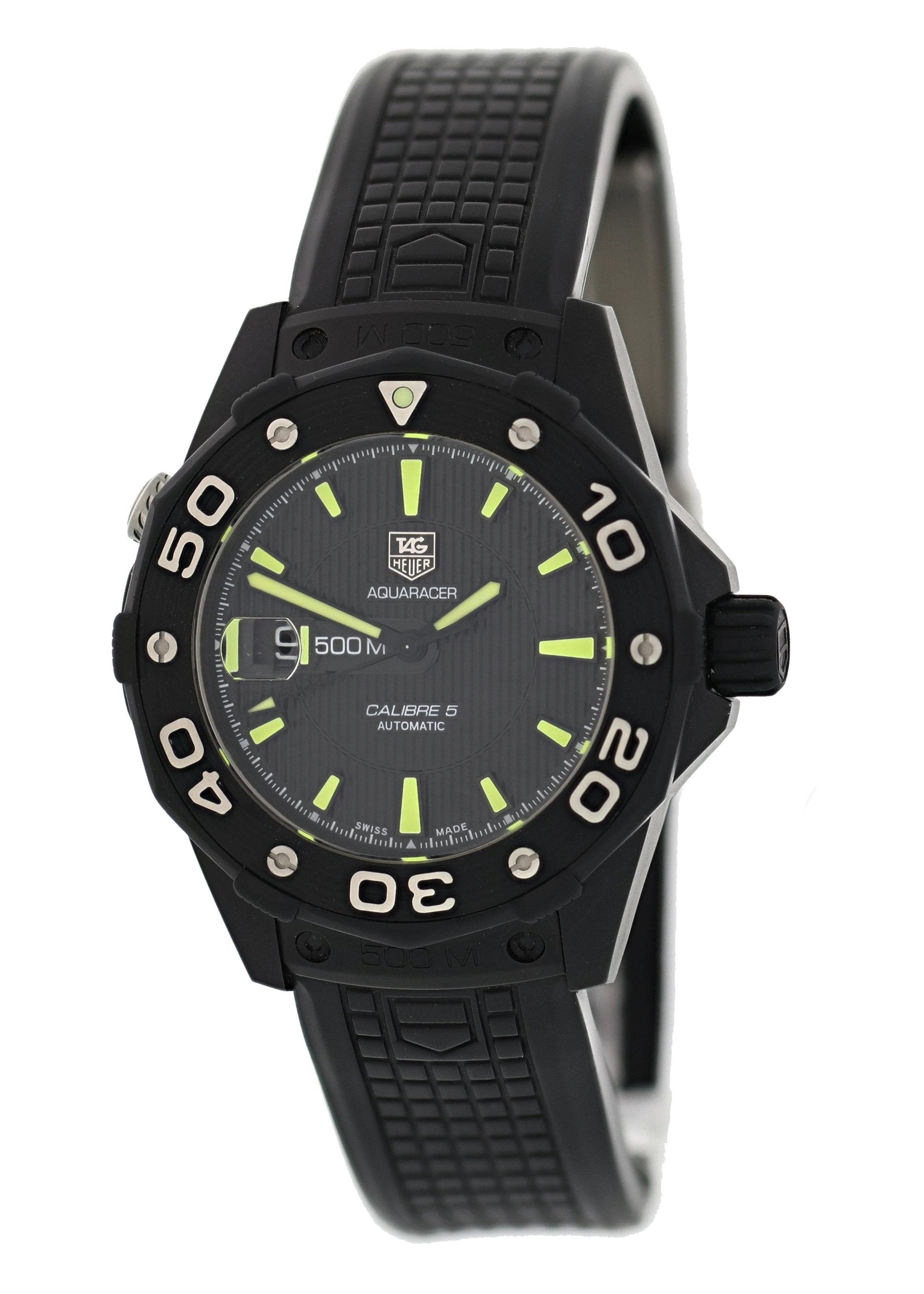 Tag heuer aquaracer watch sale box
