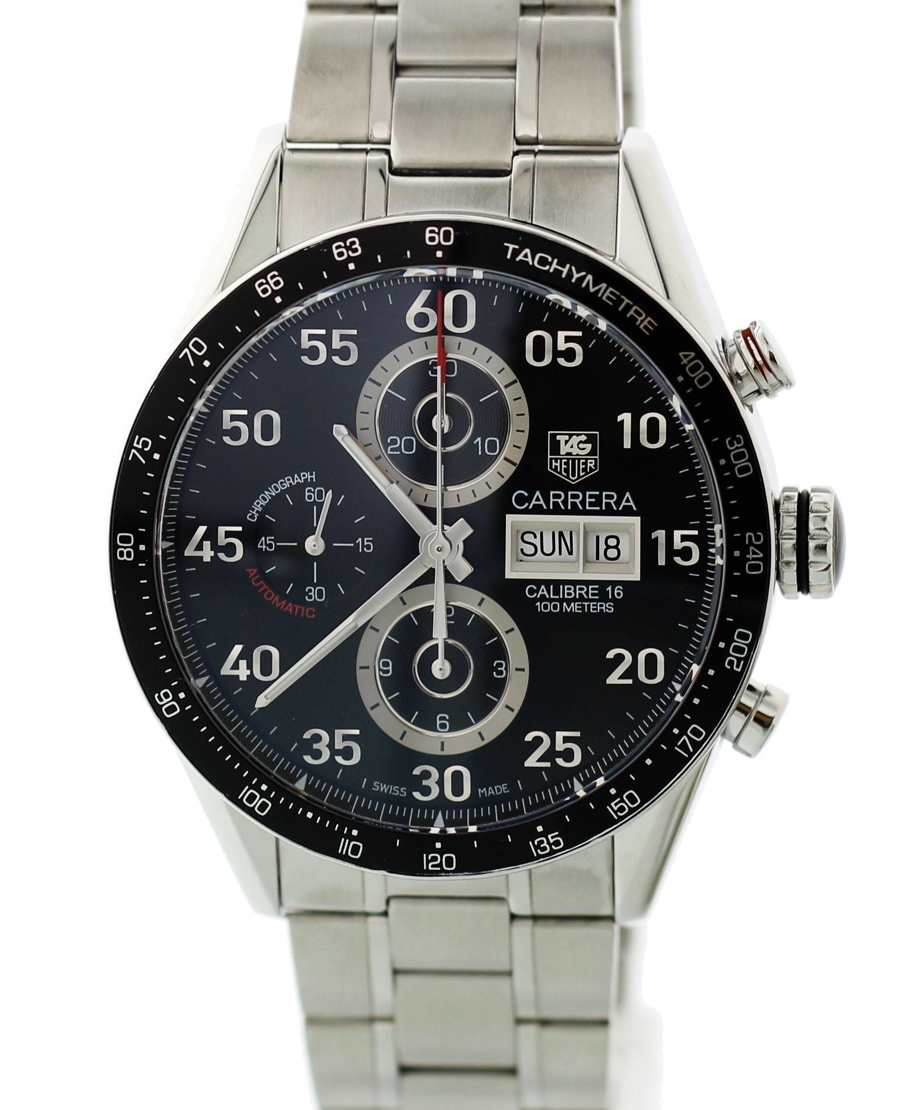 Tag Heuer Carrera CV2A10 Day Date Mens Watch