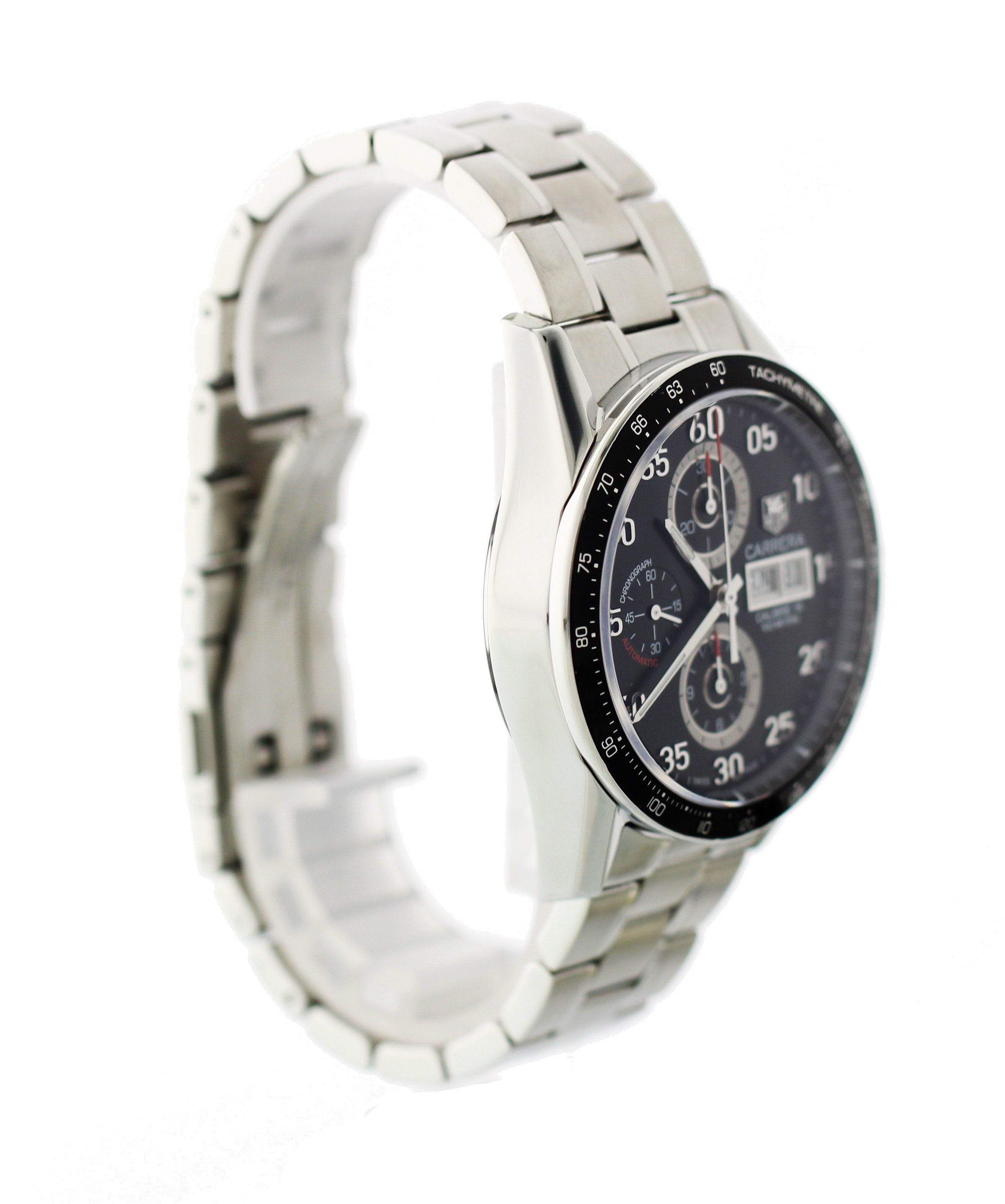 Tag Heuer Carrera CV2A10 Day Date Mens Watch