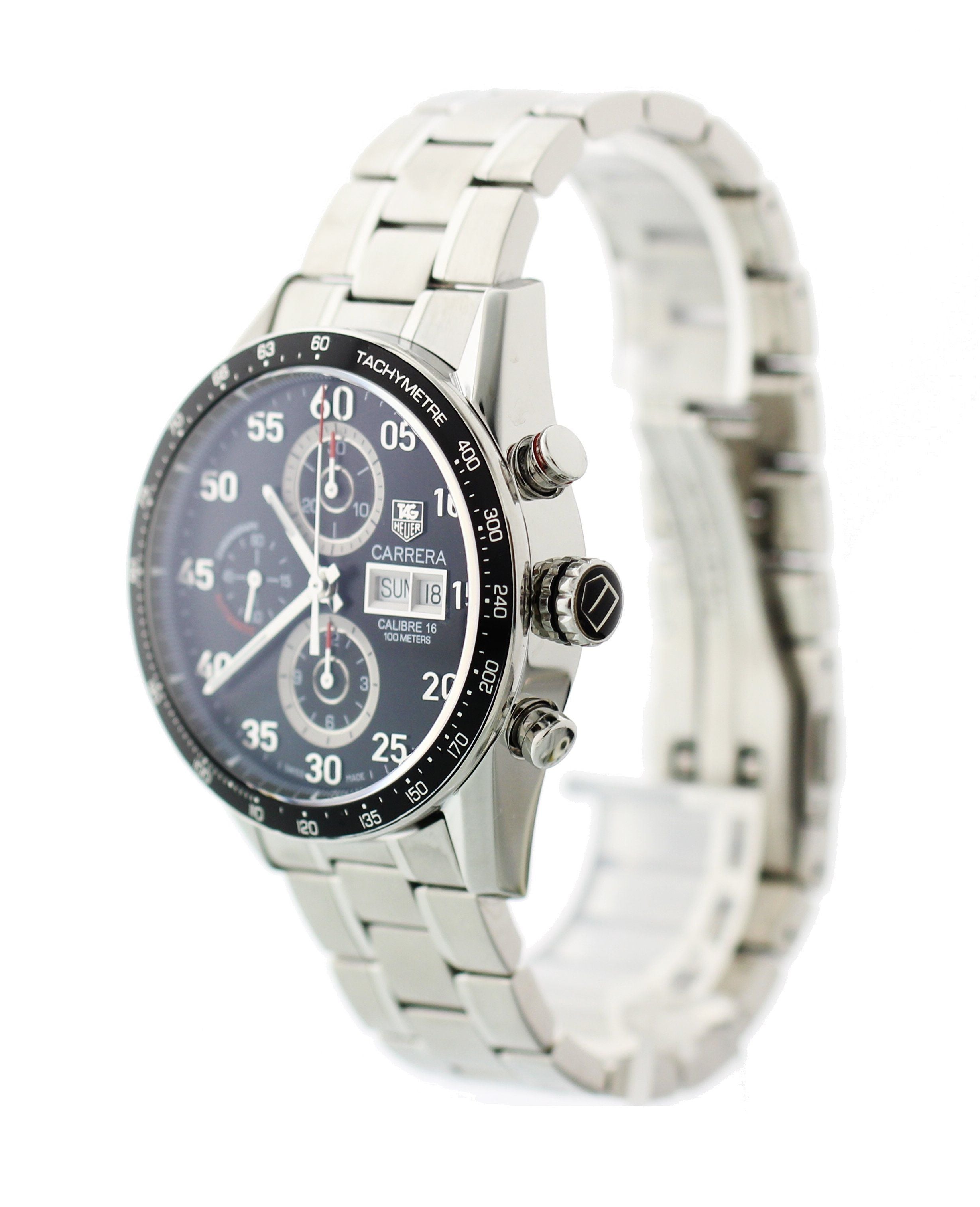 Tag Heuer Carrera CV2A10 Day Date Mens Watch