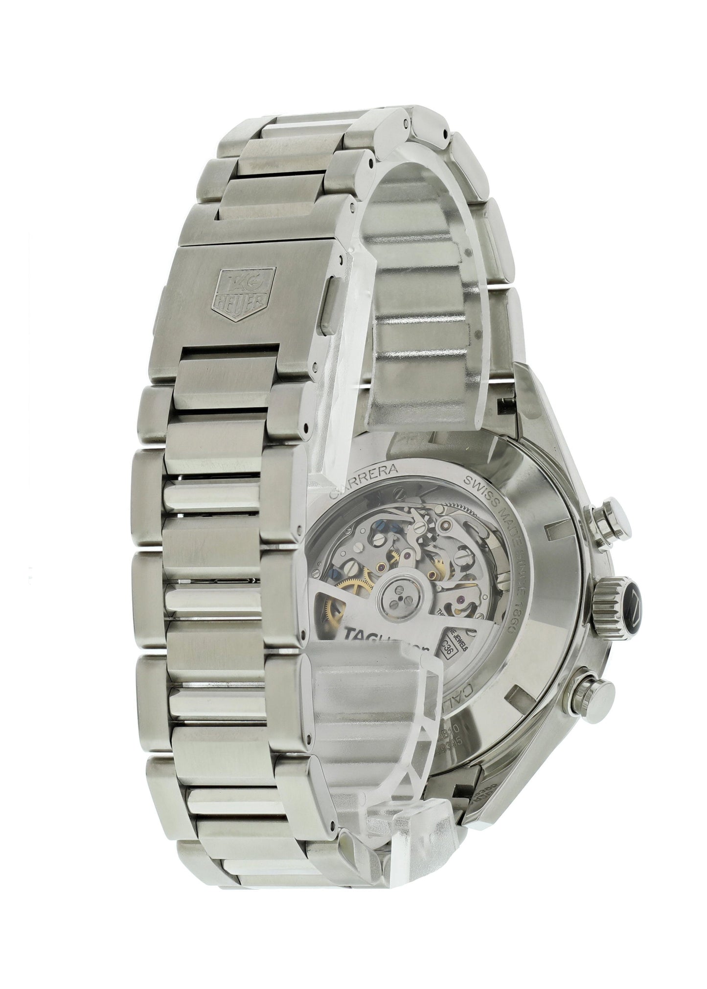 Tag Heuer Carrera Flyback Chronograph CAR2B10 Mens Watch - Wristwatch