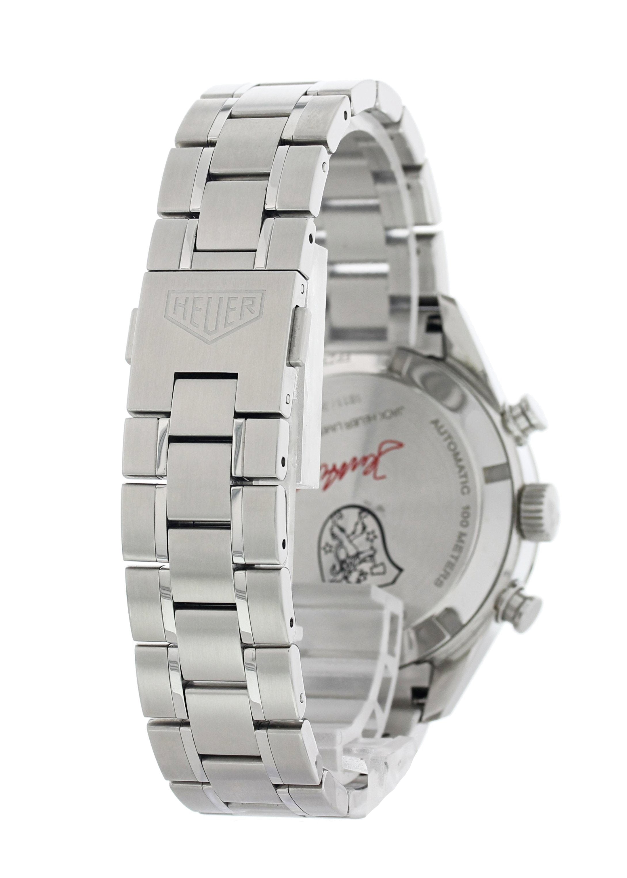 Tag Heuer Carrera Jack Heuer Limited Edition CV2119 Men s Watch