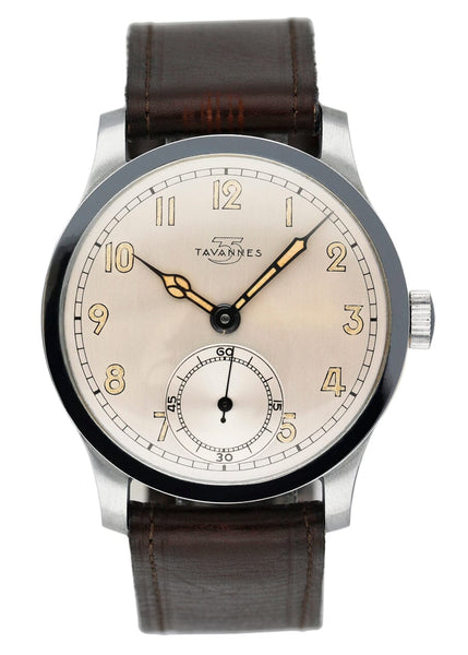 tavannes-vintage-silver-dial-  display picture 1