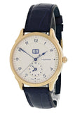 Tourneau Classic Big Date 35005 18k Rose Gold Mens Watch - Virtual