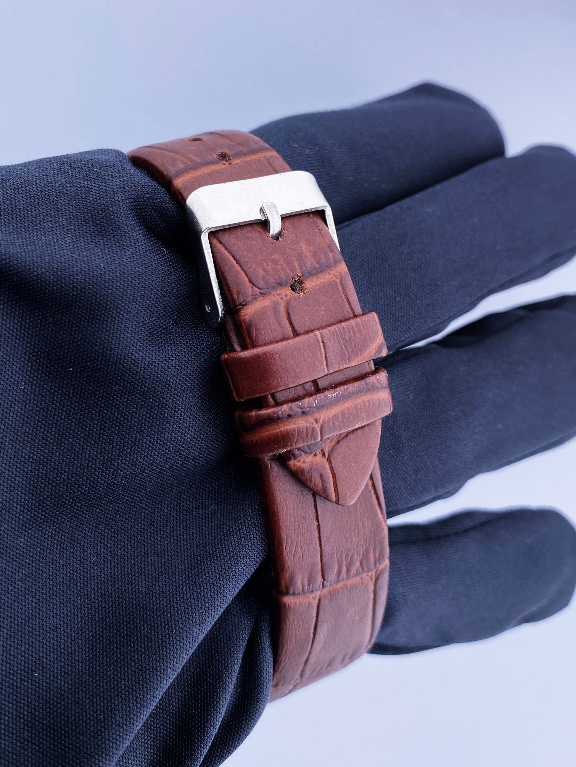 Tourneau Stainless Steel Mechanical Watch