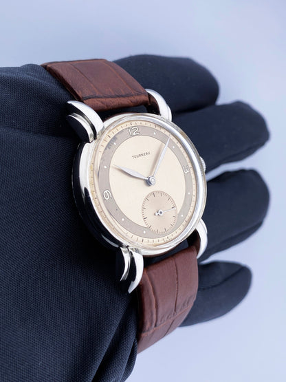 Tourneau Stainless Steel Mechanical Watch