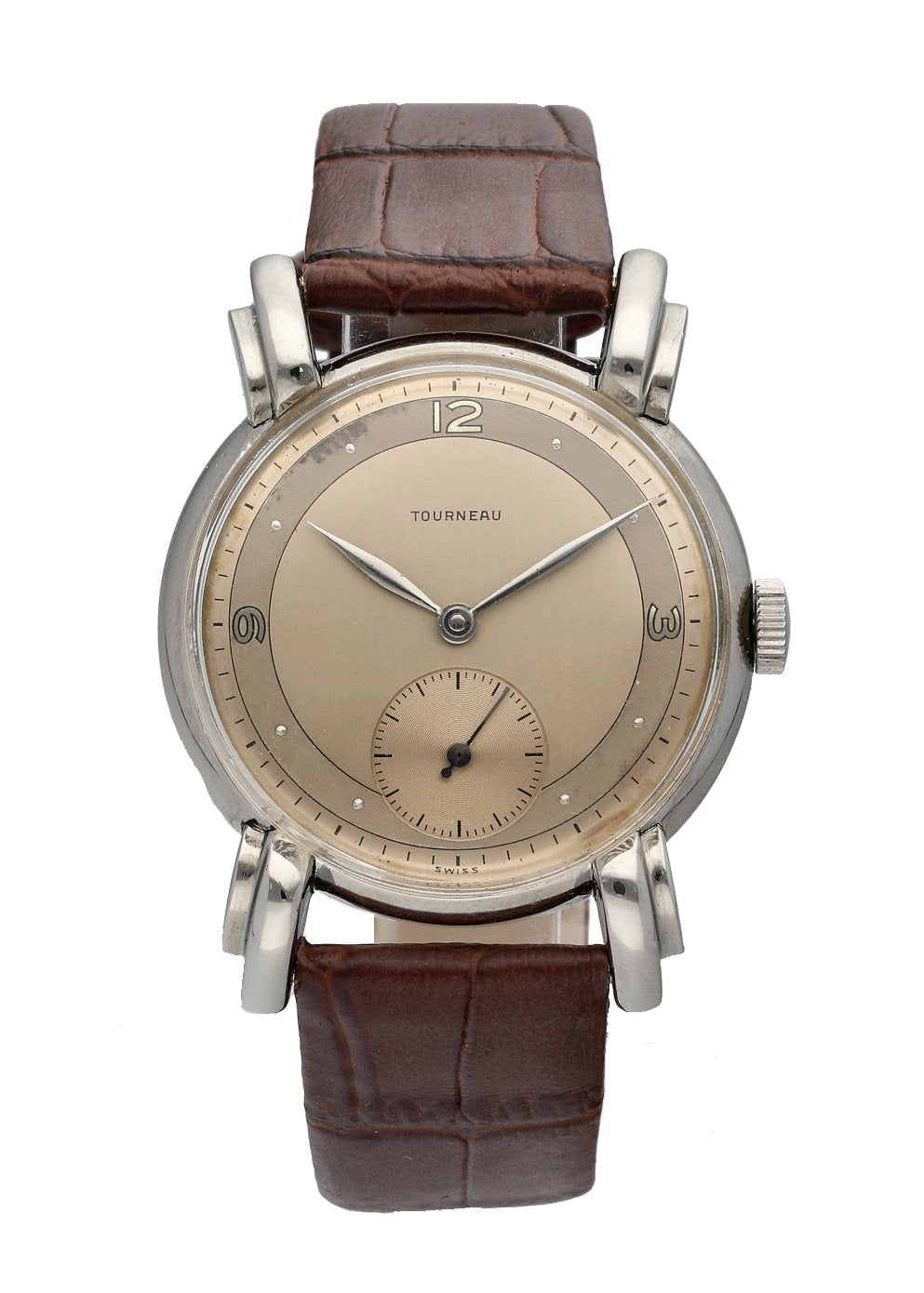 Tourneau Stainless Steel Mechanical Watch
