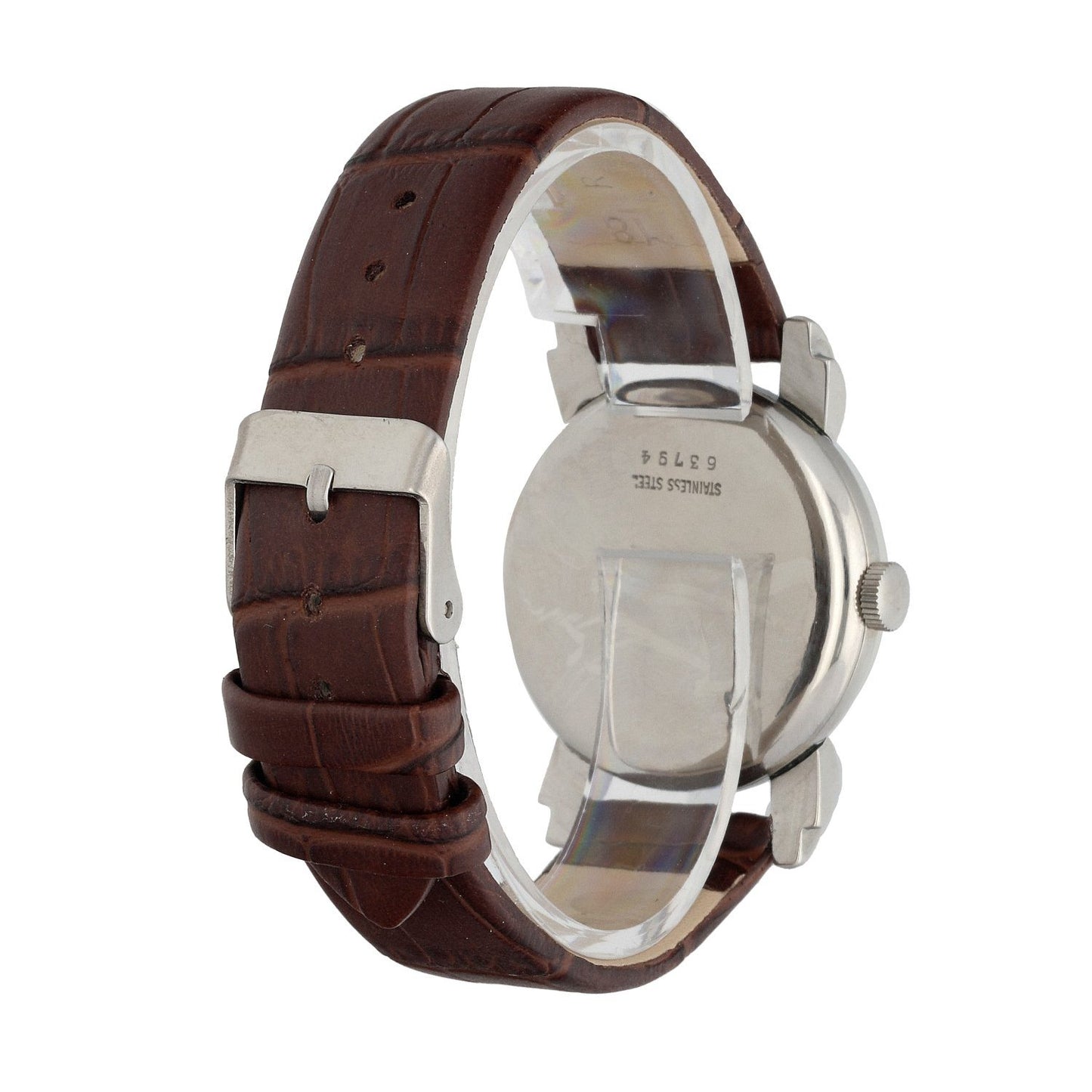 Tourneau Stainless Steel Mechanical Watch