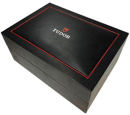 Tudor Glamour Date 55200 Diamond Dial Watch Box Papers - Wristwatch