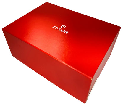 Tudor Glamour Date 55200 Diamond Dial Watch Box Papers - Wristwatch