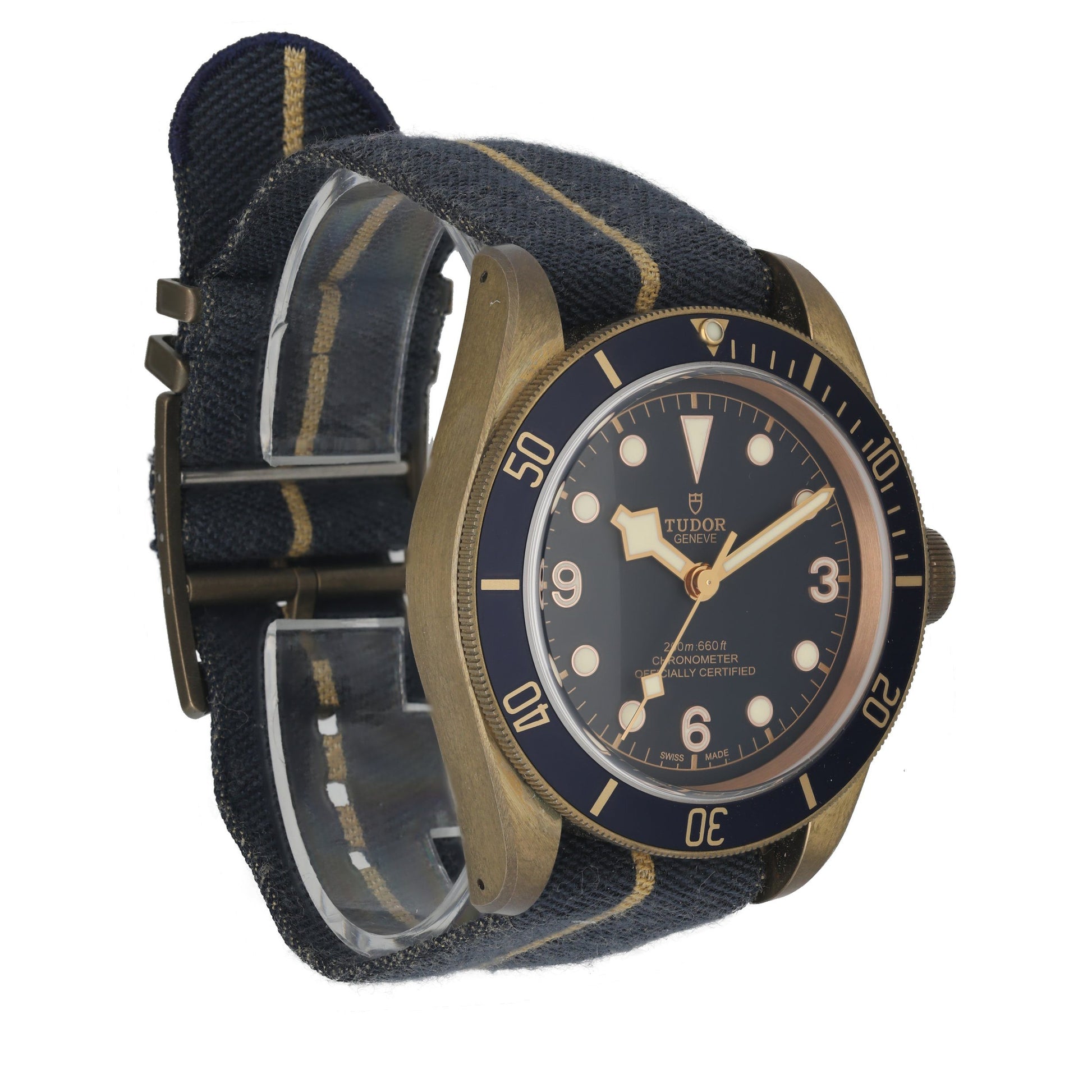 Tudor Heritage Black Bay 79250B Bronze Men's Watch Box & Papers