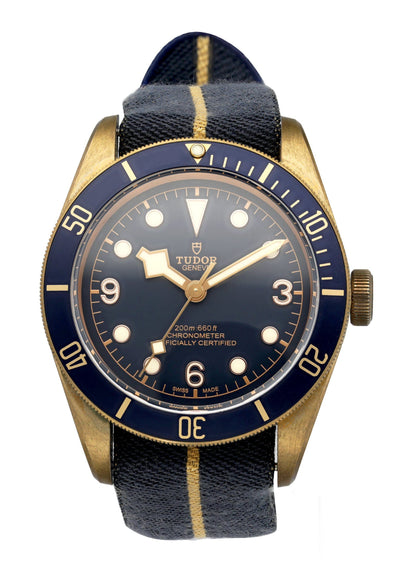 Tudor Heritage Black Bay 79250B Bronze Men's Watch Box & Papers