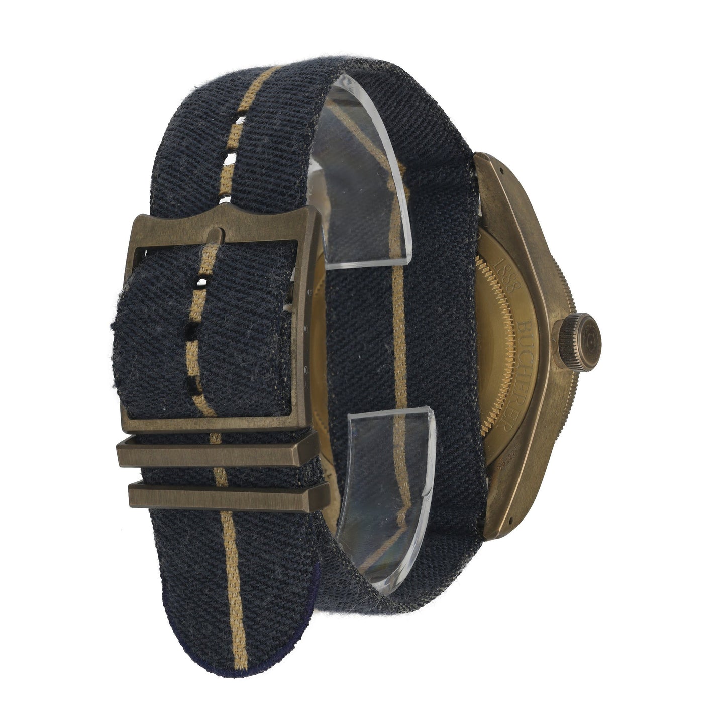 Tudor Heritage Black Bay 79250B Bronze Men's Watch Box & Papers