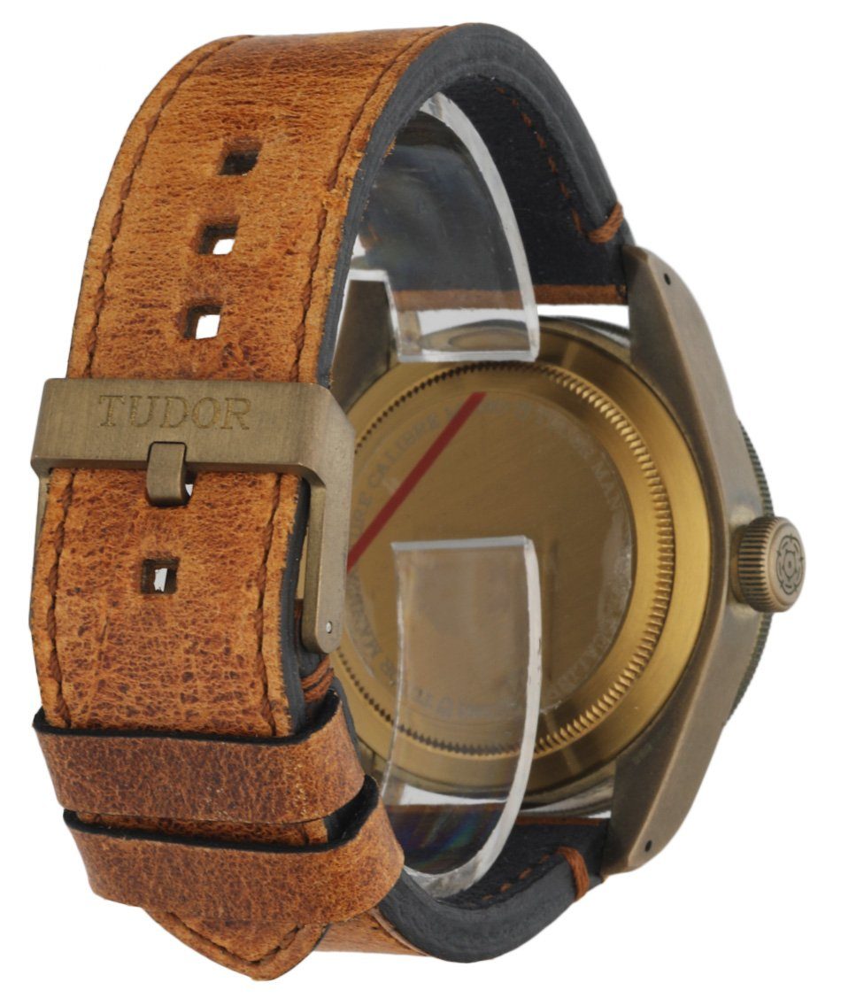 Tudor Heritage Black Bay 79250BM Bronze Mens Watch Box & papers