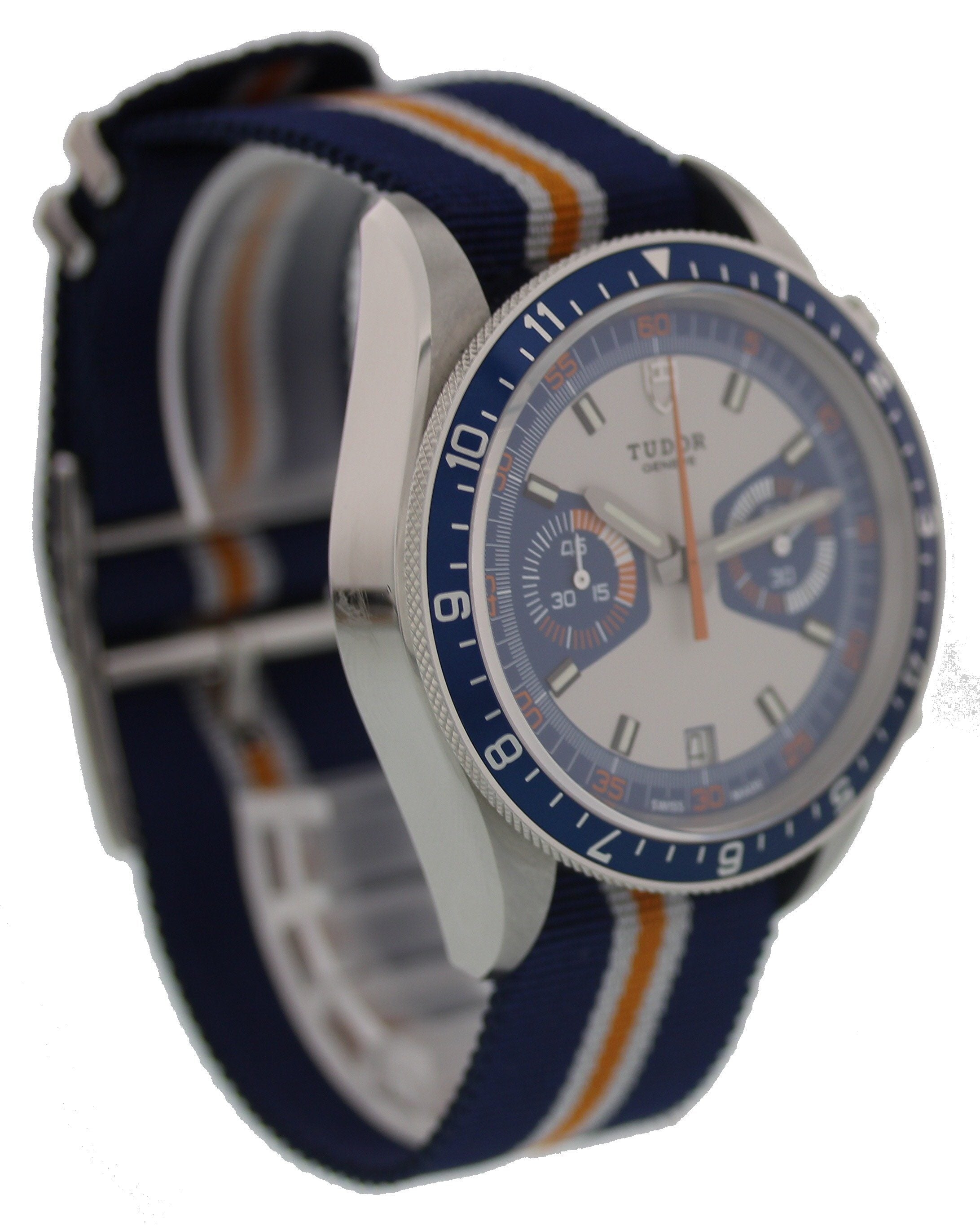 Tudor Heritage Chronograph 70330B 95740 Box Papers
