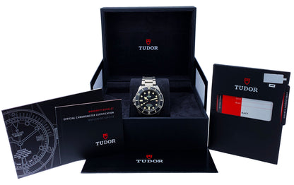Tudor Pelagos 25600TN Titanium Black Dial Men's Watch. With Box and Papers