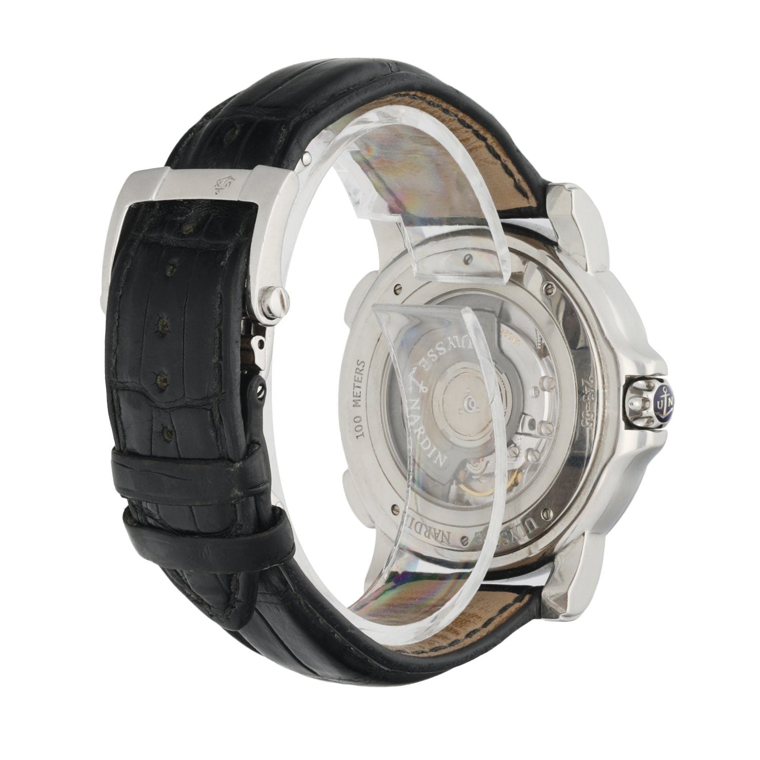 Ulysse Nardin 243-55/62 Dual Time GMT Men's Watch Full Set – Phigora