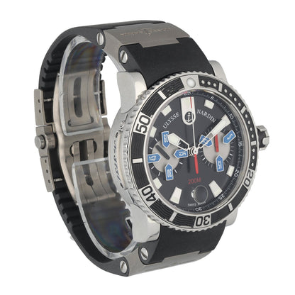 Ulysse Nardin 8003-102 Marine Diver Automatic Chronograph Men’s Watch - Wristwatch